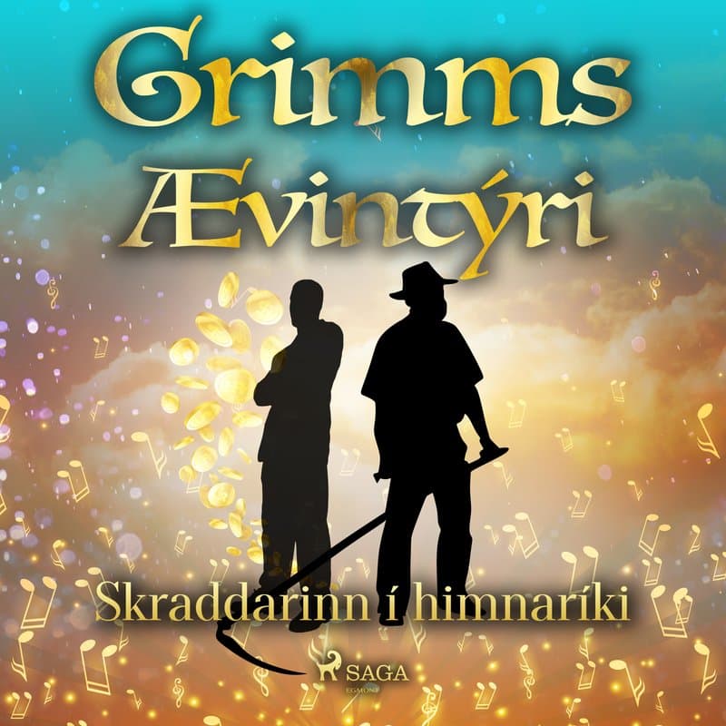 Skraddarinn í himnaríki eftir Grimmsbræður - hljóðbók
