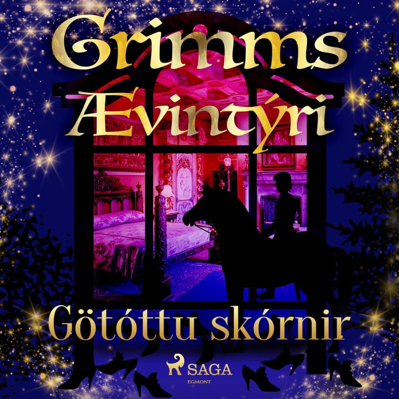 Götóttu skórnir eftir Grimmsbræður - hljóðbók