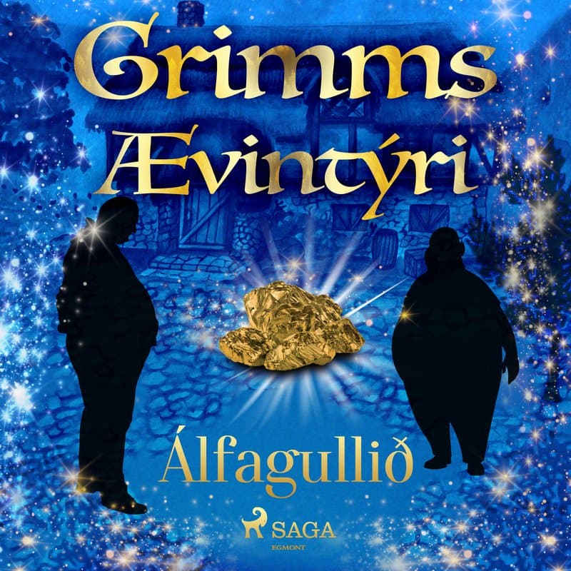 Álfagullið eftir Grimmsbræður - hljóðbók