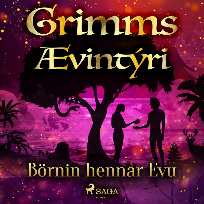 Börnin hennar Evu eftir Grimmsbræður - hljóðbók