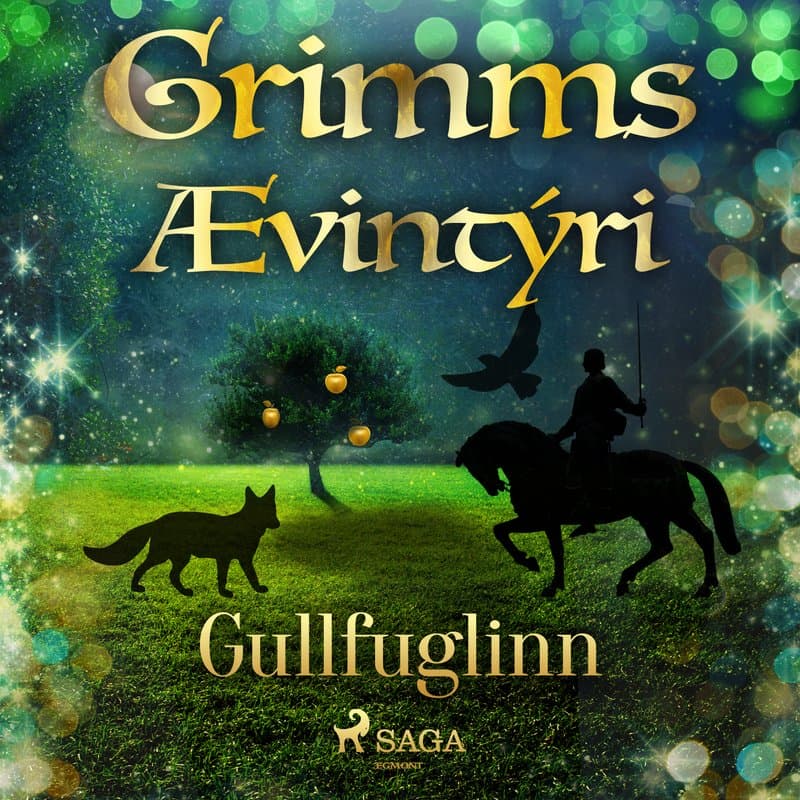 Gullfuglinn eftir Grimmsbræður - hljóðbók