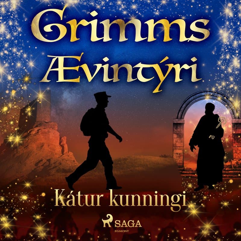 Kátur kunningi eftir Grimmsbræður - hljóðbók