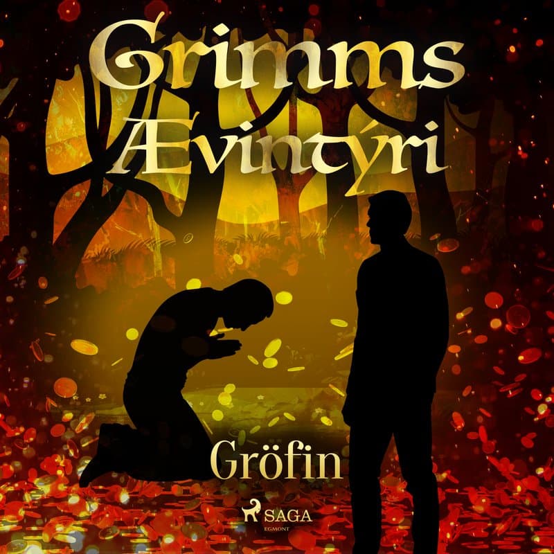 Gröfin eftir Grimmsbræður - hljóðbók