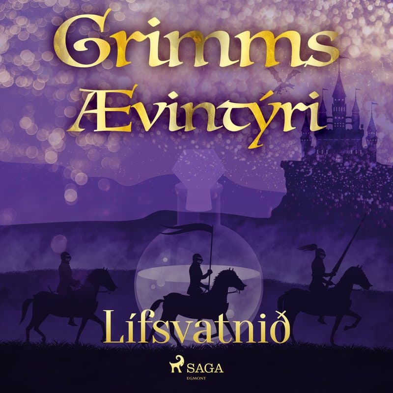 Lífsvatnið eftir Grimmsbræður - hljóðbók