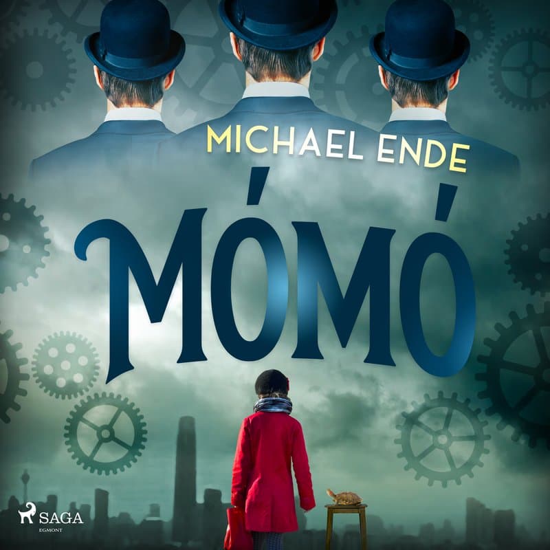 Mómó eftir Michael Ende - hljóðbók