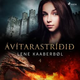 Ávítarastríðið eftir Lene Kaaberbøl - hljóðbók