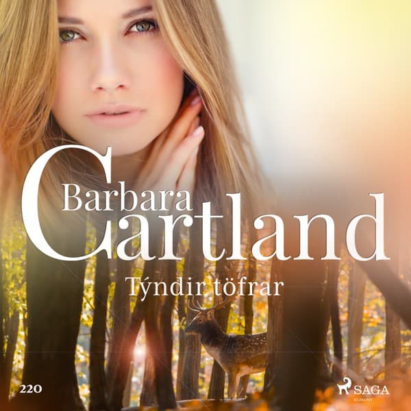 Týndir töfrar (Hin eilífa sería Barböru Cartland 18) eftir Barbara Cartland - hljóðbók
