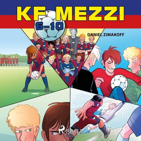 KF Mezzi 6–10 eftir Daniel Zimakoff - hljóðbók