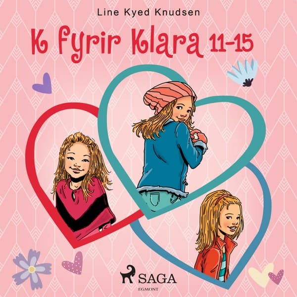 K fyrir Klara 11–15 eftir Line Kyed Knudsen - hljóðbók