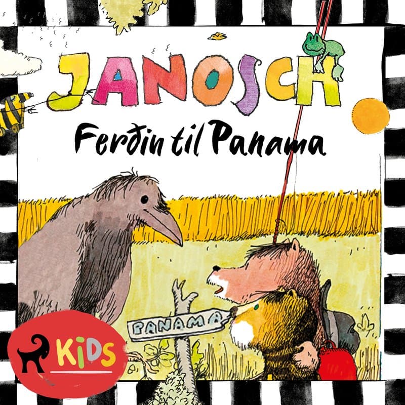 Ferðin til Panama eftir Janosch - hljóðbók