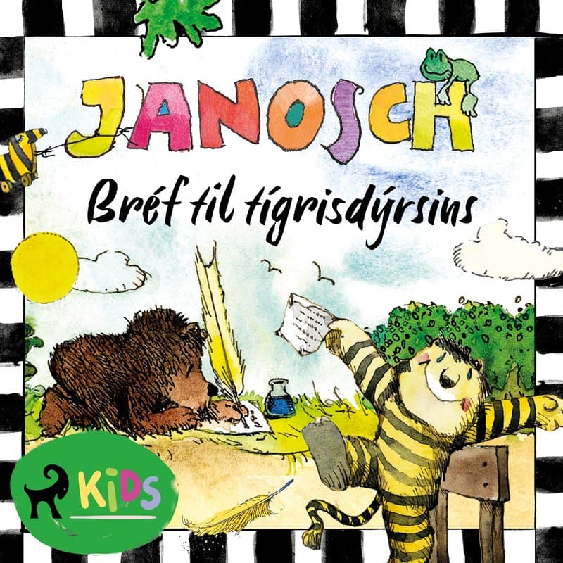 Bréf til tígrisdýrsins eftir Janosch - hljóðbók