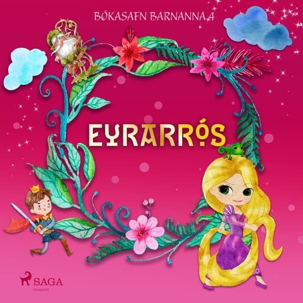 Eyrarrós eftir Óþekktur - hljóðbók