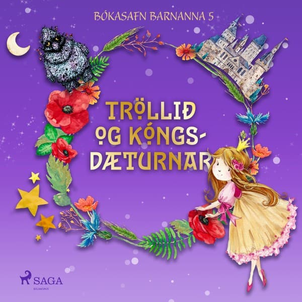 Tröllið og kóngsdæturnar eftir Óþekktur - hljóðbók