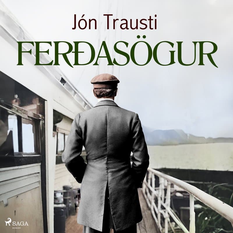 Ferðasögur eftir Jón Trausti - hljóðbók