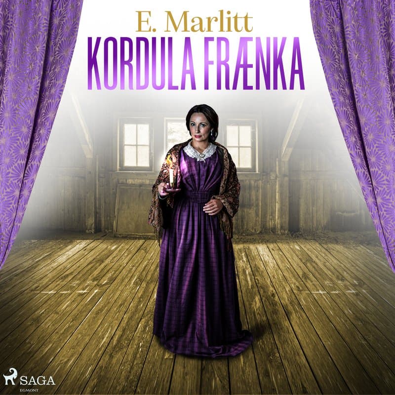 Kordula frænka eftir E. Marlitt - hljóðbók