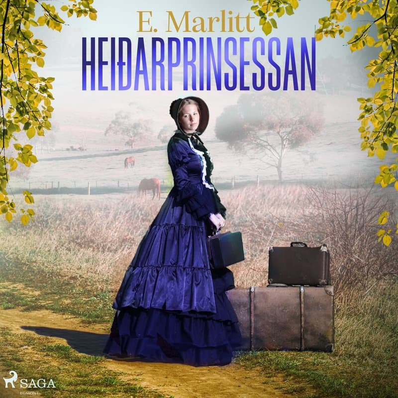 Heiðarprinsessan eftir E. Marlitt - hljóðbók