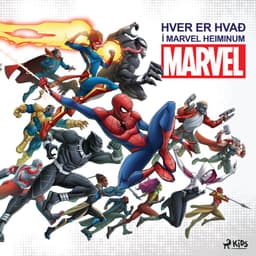 Hver er hvað í Marvel heiminum eftir Marvel - hljóðbók