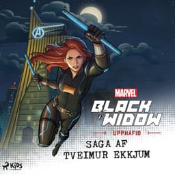 Svarta ekkjan: Saga af tveimur ekkjum (Upphafið) eftir Marvel - hljóðbók