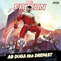 Fálki: Að duga eða drepast eftir Marvel - hljóðbók
