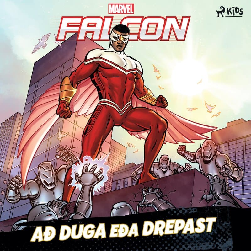 Fálki: Að duga eða drepast eftir Marvel - hljóðbók