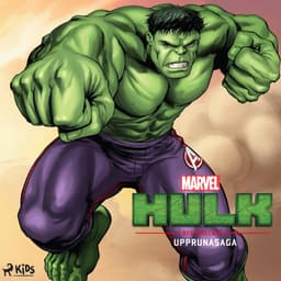 Hulk Upprunasaga eftir Marvel - hljóðbók