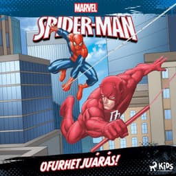 Köngulóarmaðurinn: Ofurhetjuárás! eftir Marvel - hljóðbók