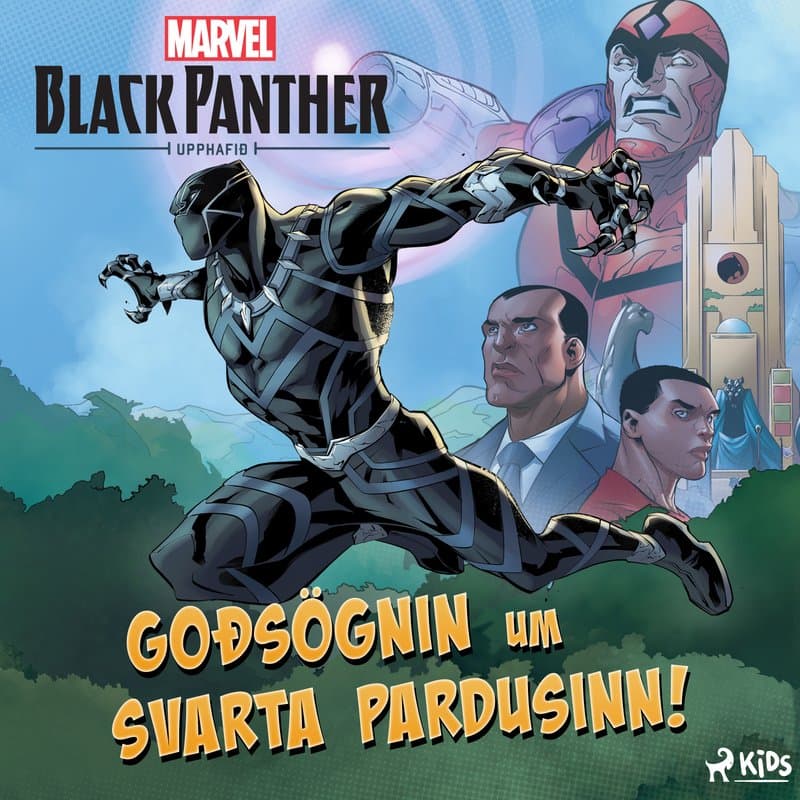 Goðsögnin um Svarta pardusinn (Upphafið) eftir Marvel - hljóðbók