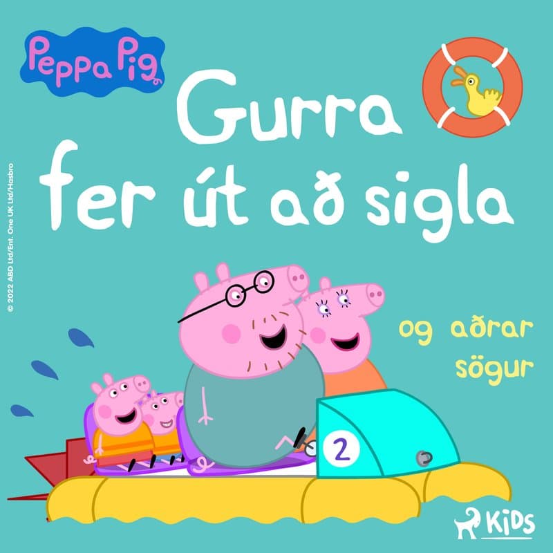 Gurra Grís – Gurra fer út að sigla og aðrar sögur eftir Neville Astley - hljóðbók