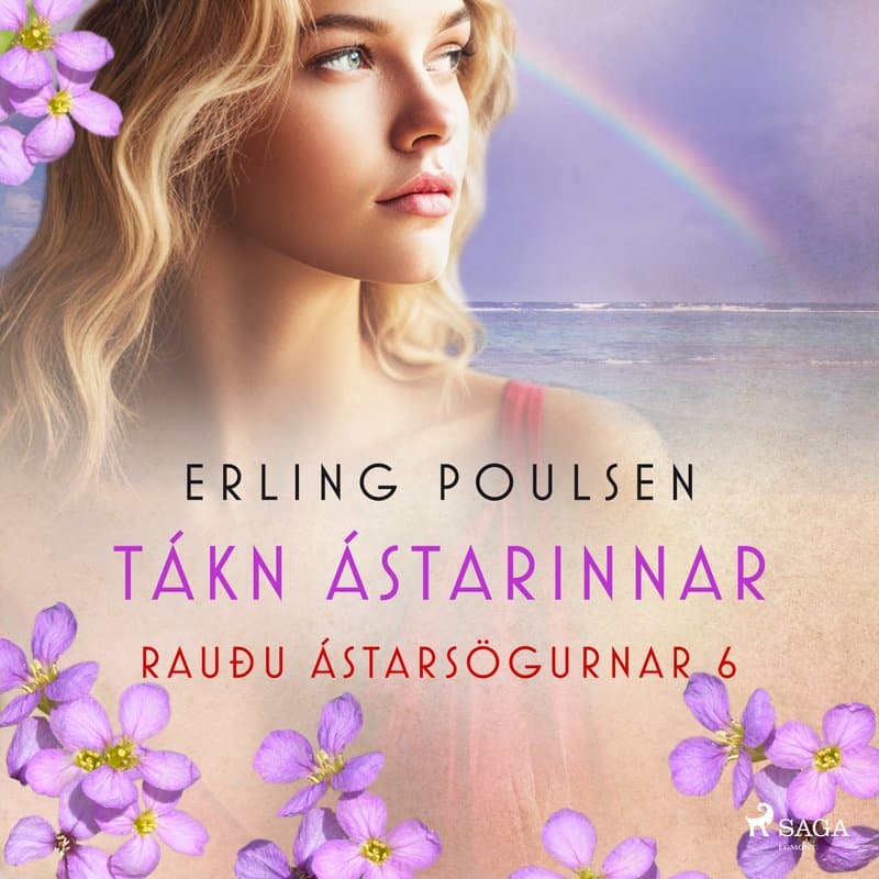 Tákn ástarinnar (Rauðu ástarsögurnar 6) eftir Erling Poulsen - hljóðbók