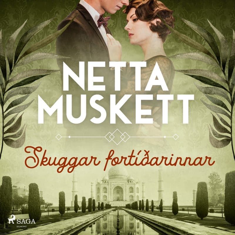 Skuggar fortíðarinnar eftir Netta Muskett - hljóðbók