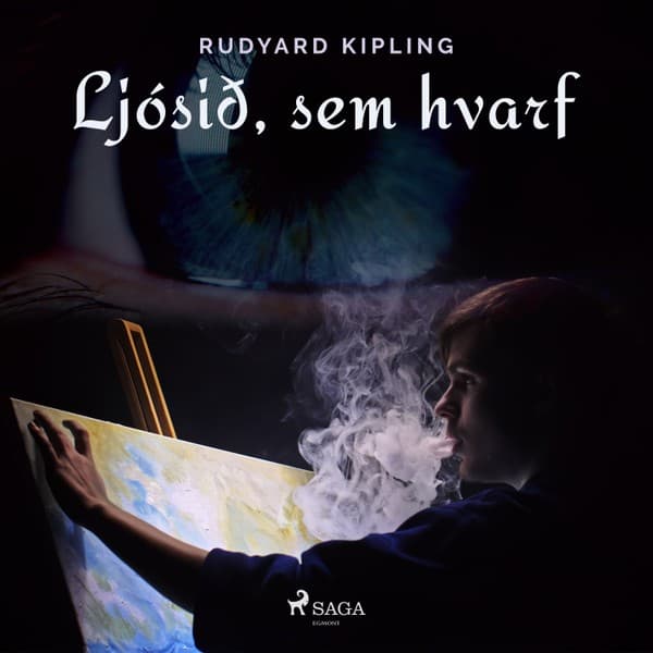 Ljósið, sem hvarf eftir Rudyard Kipling - hljóðbók