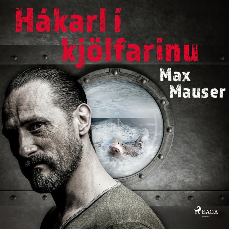 Hákarl í kjölfarinu eftir Max Mauser - hljóðbók
