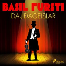 Basil fursti: Dauðageislar eftir Óþekktur - hljóðbók
