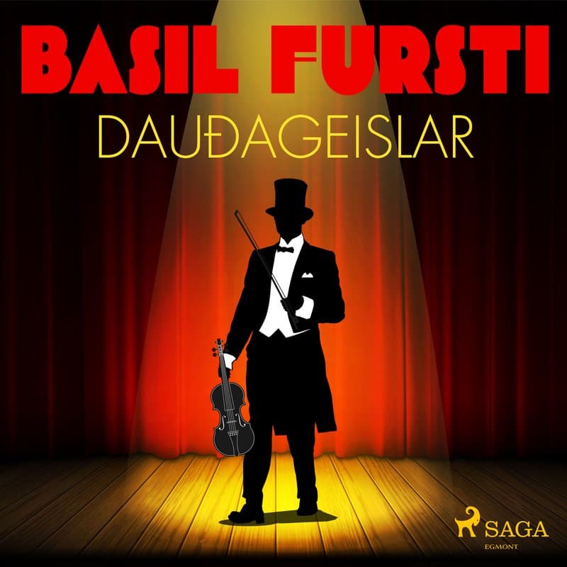 Basil fursti: Dauðageislar eftir Óþekktur - hljóðbók