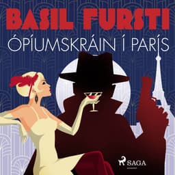 Basil fursti: Ópíumskráin í París eftir Óþekktur - hljóðbók