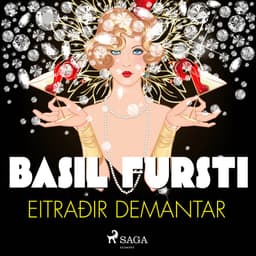 Basil fursti: Eitraðir demantar eftir Óþekktur - hljóðbók