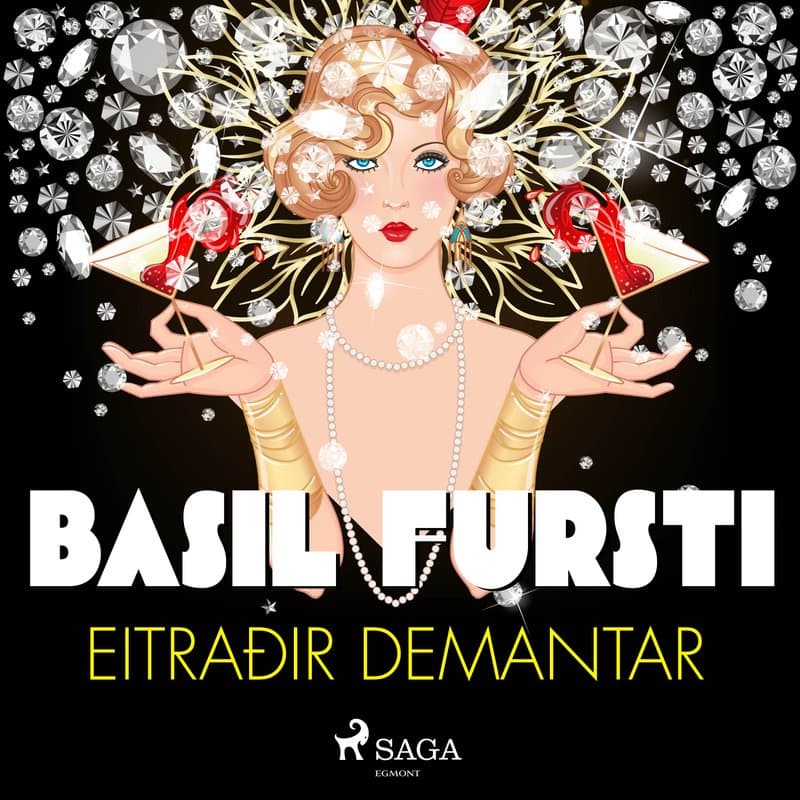 Basil fursti: Eitraðir demantar eftir Óþekktur - hljóðbók