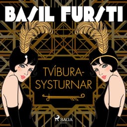 Basil fursti: Tvíburasysturnar eftir Óþekktur - hljóðbók