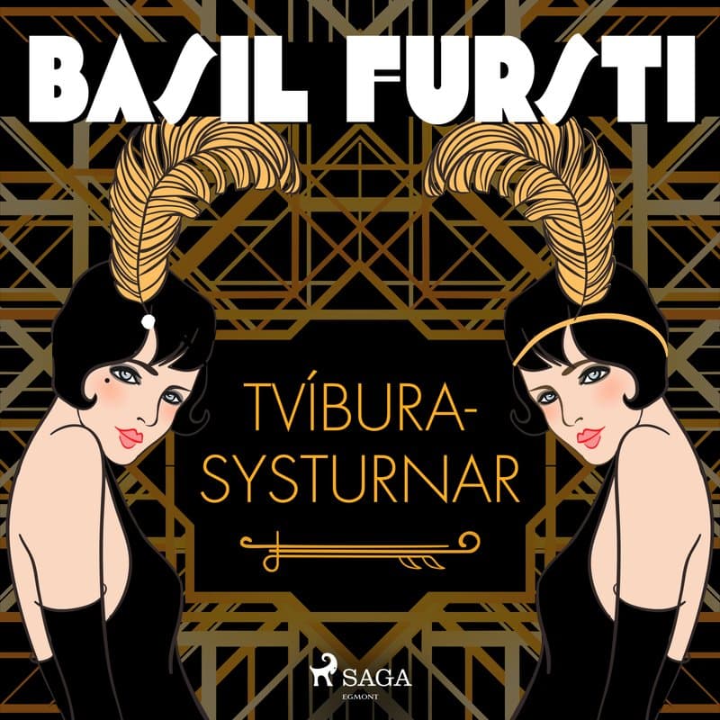 Basil fursti: Tvíburasysturnar eftir Óþekktur - hljóðbók