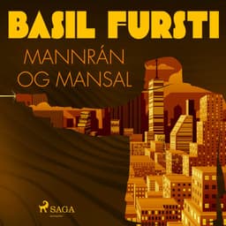 Basil fursti: Mannrán og mansal eftir Óþekktur - hljóðbók