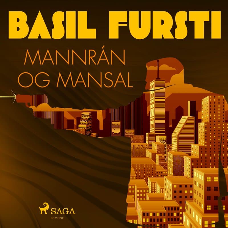 Basil fursti: Mannrán og mansal eftir Óþekktur - hljóðbók