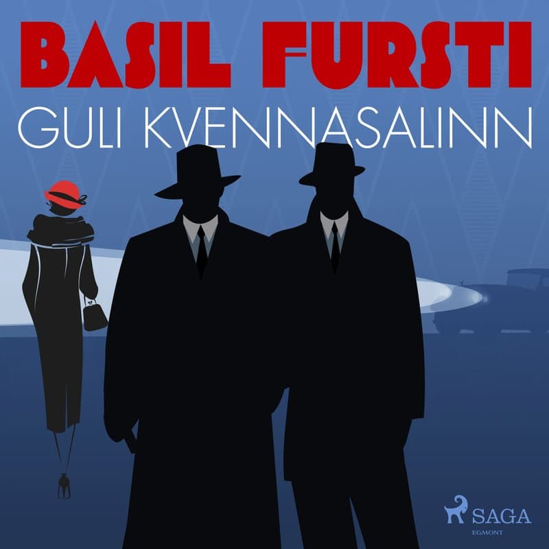 Basil fursti: Guli kvennasalinn eftir Óþekktur - hljóðbók