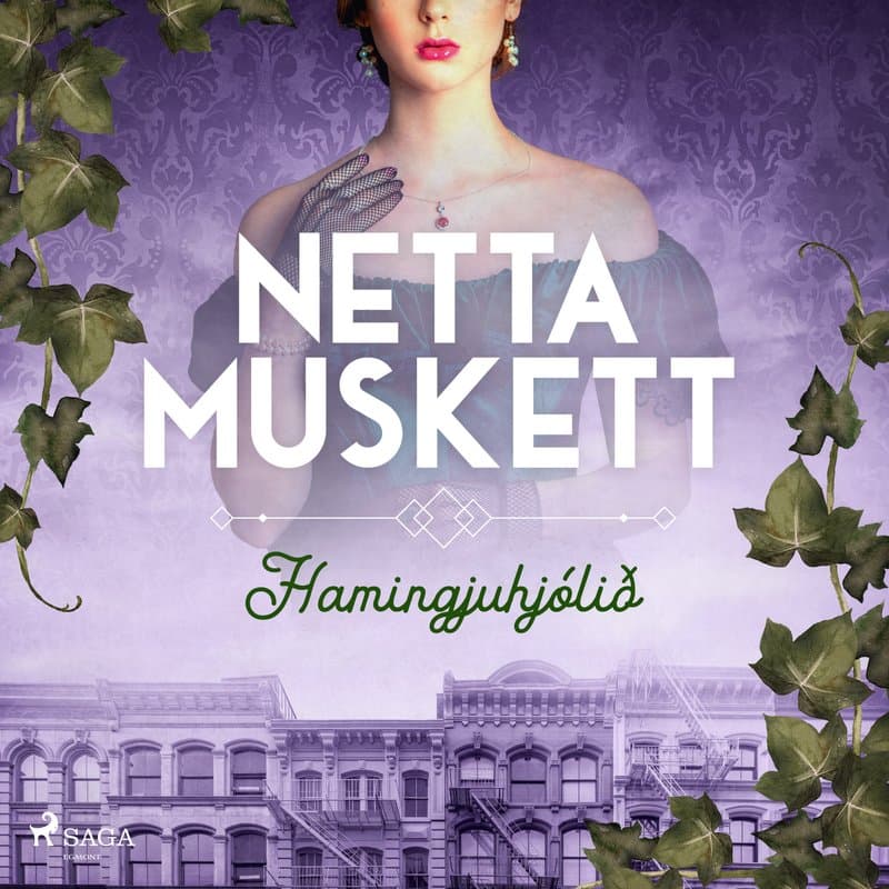 Hamingjuhjólið eftir Netta Muskett - hljóðbók