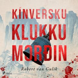 Kínversku klukkumorðin eftir Robert van Gulik - hljóðbók