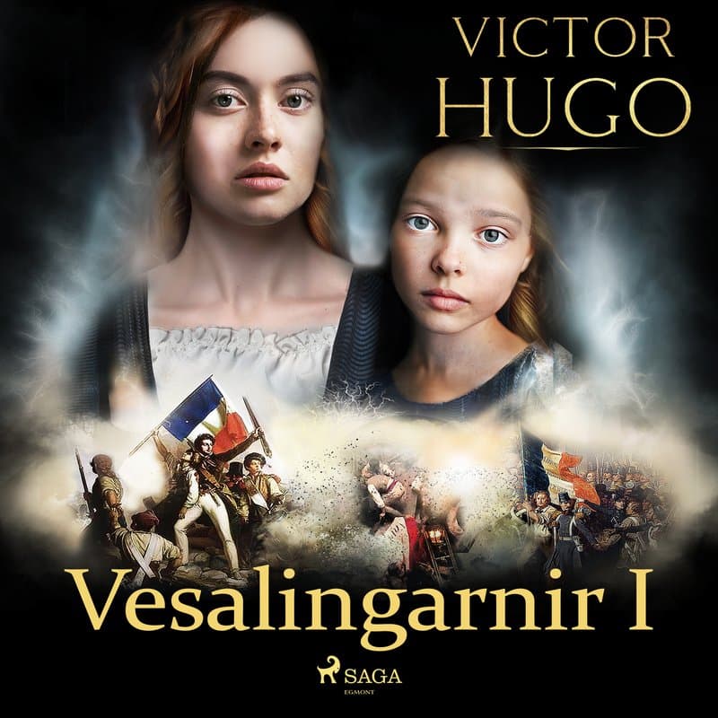 Vesalingarnir I eftir Victor Hugo - hljóðbók