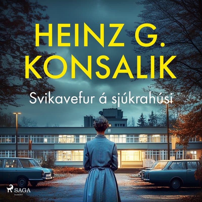 Svikavefur á sjúkrahúsi eftir Heinz G. Konsalik - hljóðbók