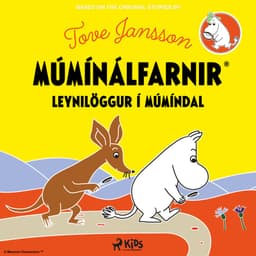 Leynilöggur í Múmíndal eftir Tove Jansson - hljóðbók