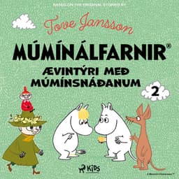 Ævintýri með múmínsnáðanum 2 eftir Tove Jansson - hljóðbók