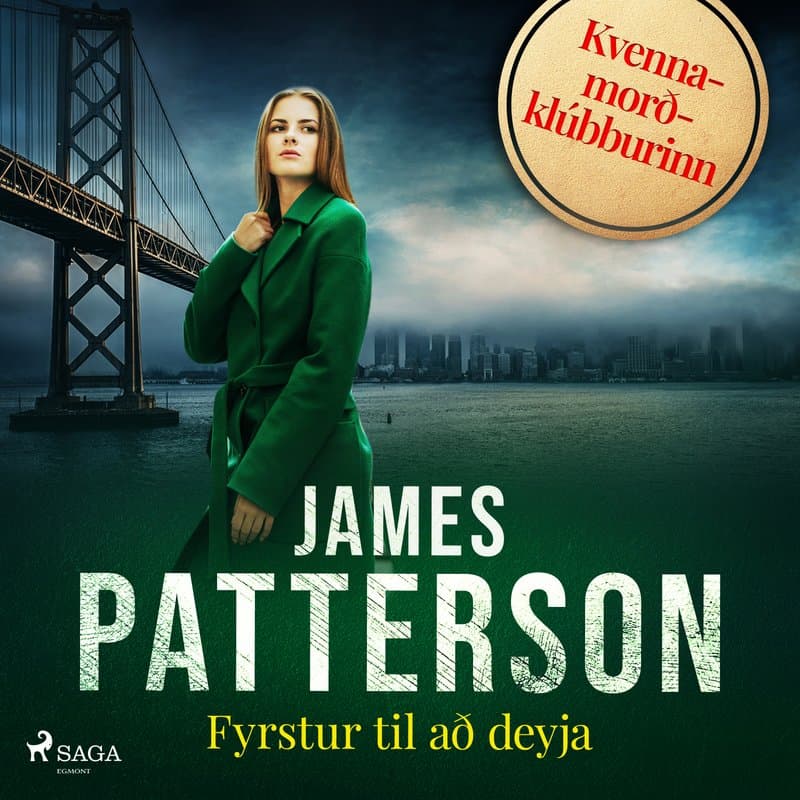 Fyrstur til að deyja eftir James Patterson - hljóðbók