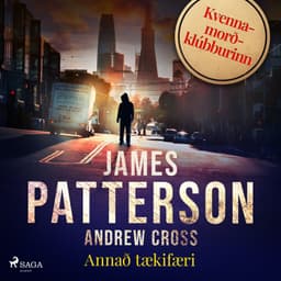 Annað tækifæri eftir James Patterson - hljóðbók